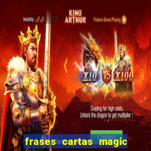 frases cartas magic the gathering